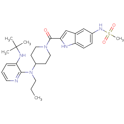 Chemical structure of BindingDB Monomer ID 1960