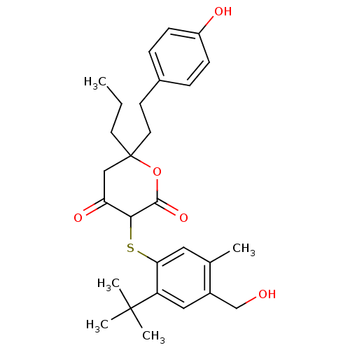 Chemical structure of BindingDB Monomer ID 2174