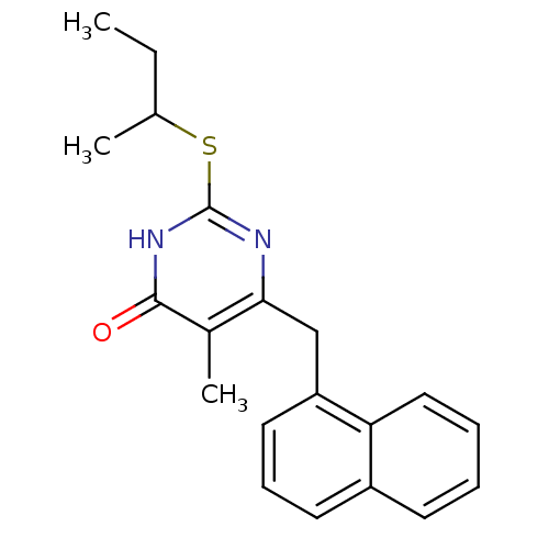 Chemical structure of BindingDB Monomer ID 2425