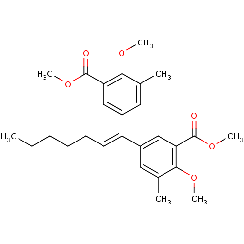 Chemical structure of BindingDB Monomer ID 2765