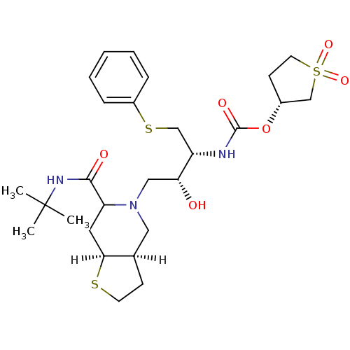Chemical structure of BindingDB Monomer ID 309