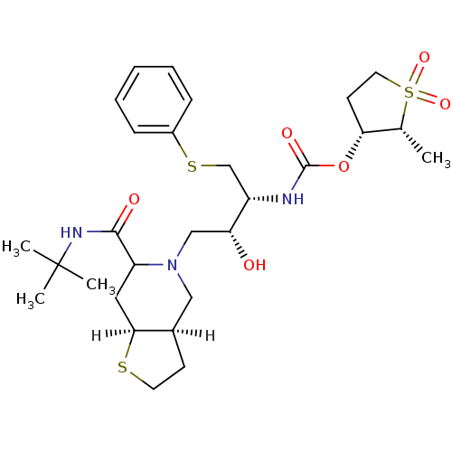 Chemical structure of BindingDB Monomer ID 314