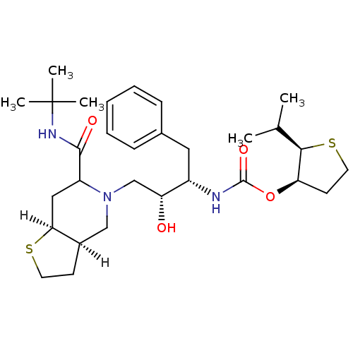 Chemical structure of BindingDB Monomer ID 318