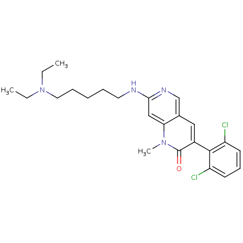 Chemical structure of BindingDB Monomer ID 4174