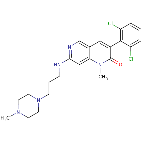 Chemical structure of BindingDB Monomer ID 4175