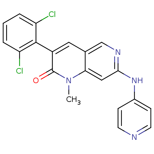 Chemical structure of BindingDB Monomer ID 4182