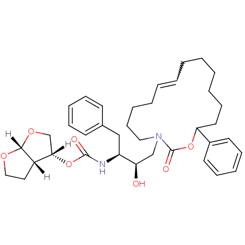Chemical structure of BindingDB Monomer ID 9251