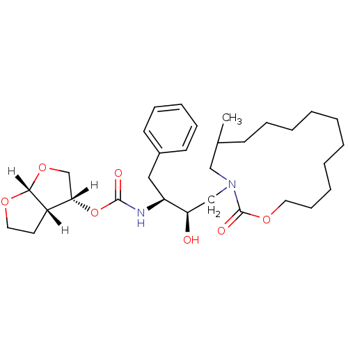Chemical structure of BindingDB Monomer ID 9258