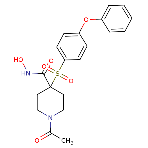 Chemical structure of BindingDB Monomer ID 11878