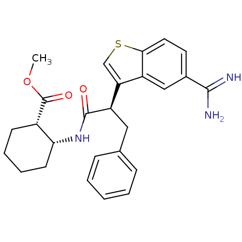 Chemical structure of BindingDB Monomer ID 12819