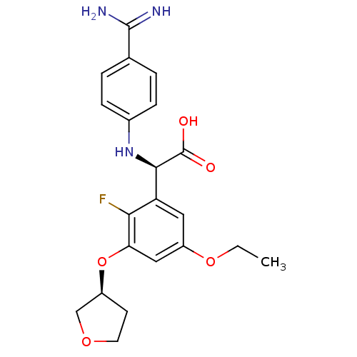 Chemical structure of BindingDB Monomer ID 13591