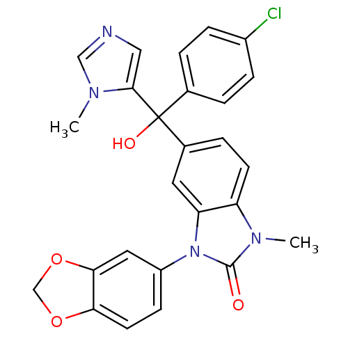 Chemical structure of BindingDB Monomer ID 14424