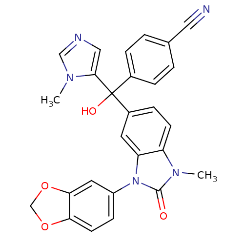 Chemical structure of BindingDB Monomer ID 14425