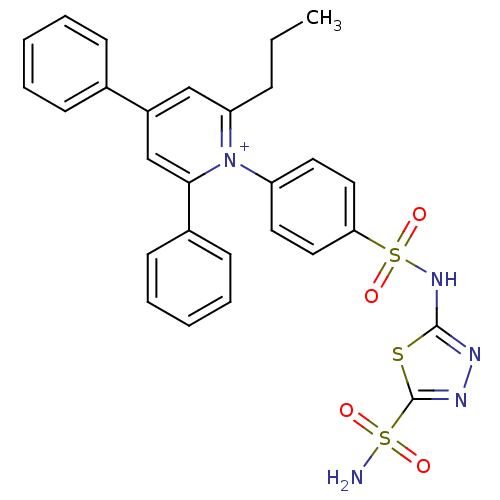 Chemical structure of BindingDB Monomer ID 14729