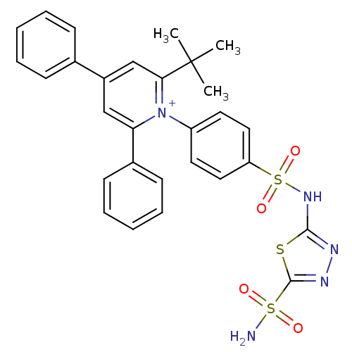 Chemical structure of BindingDB Monomer ID 14732