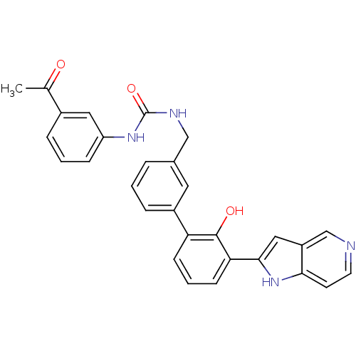 Chemical structure of BindingDB Monomer ID 14881