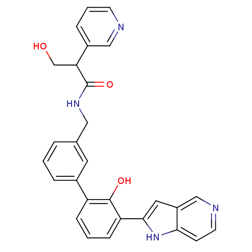 Chemical structure of BindingDB Monomer ID 14893