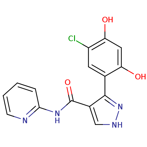 Chemical structure of BindingDB Monomer ID 15401
