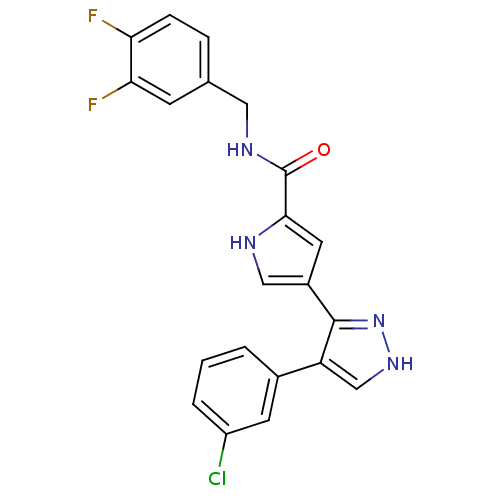 Chemical structure of BindingDB Monomer ID 15625