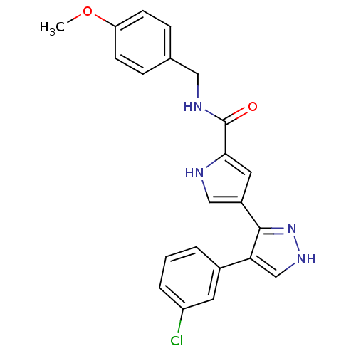 Chemical structure of BindingDB Monomer ID 15626
