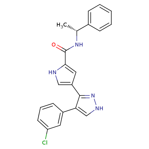 Chemical structure of BindingDB Monomer ID 15630
