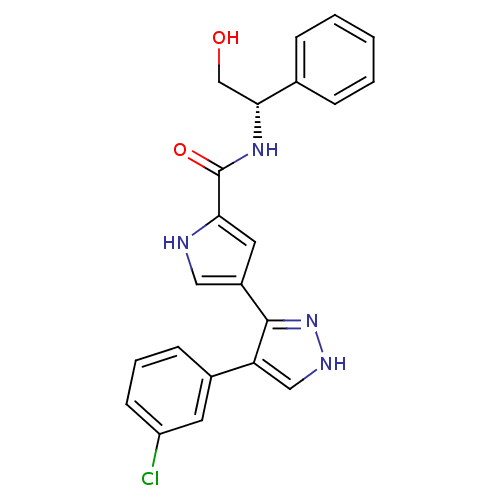 Chemical structure of BindingDB Monomer ID 15632