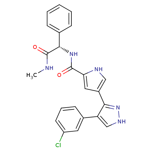 Chemical structure of BindingDB Monomer ID 15635