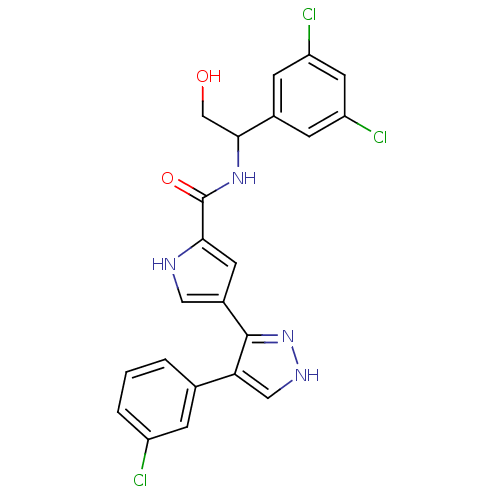 Chemical structure of BindingDB Monomer ID 15643