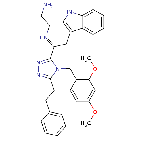 Chemical structure of BindingDB Monomer ID 19303