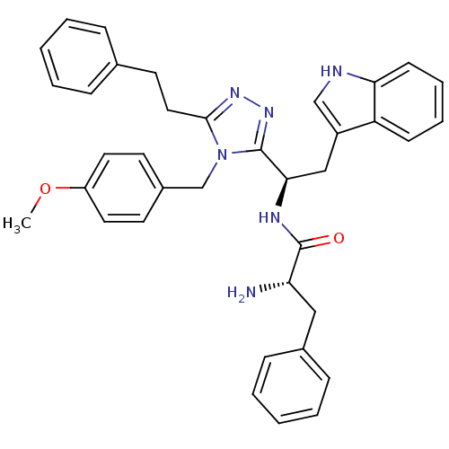 Chemical structure of BindingDB Monomer ID 19307
