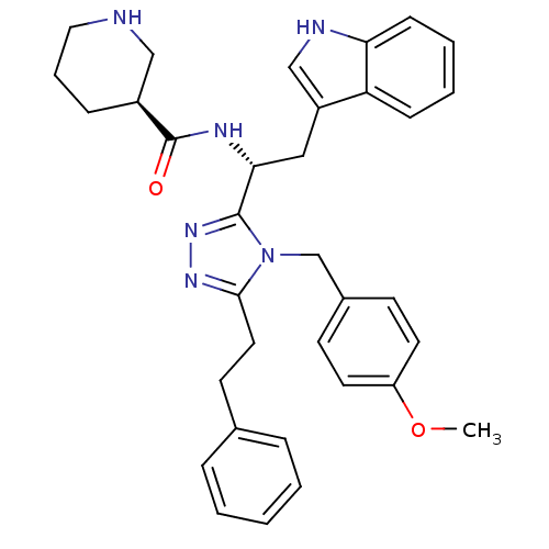 Chemical structure of BindingDB Monomer ID 19322