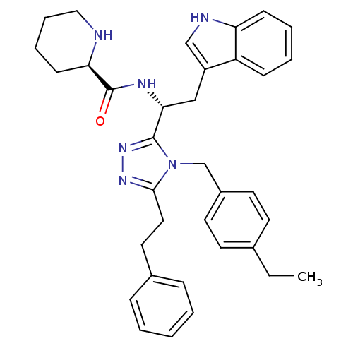 Chemical structure of BindingDB Monomer ID 19330