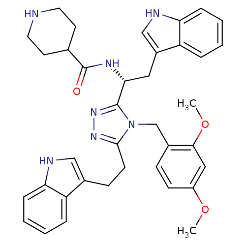 Chemical structure of BindingDB Monomer ID 19333