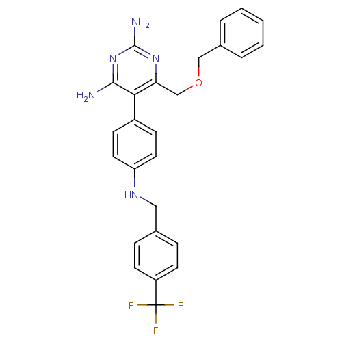 Chemical structure of BindingDB Monomer ID 19392