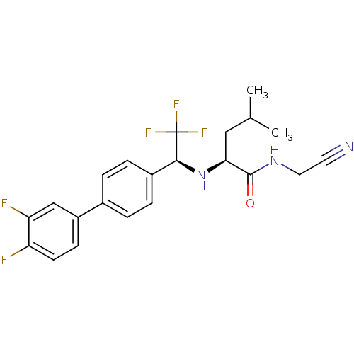 Chemical structure of BindingDB Monomer ID 19527