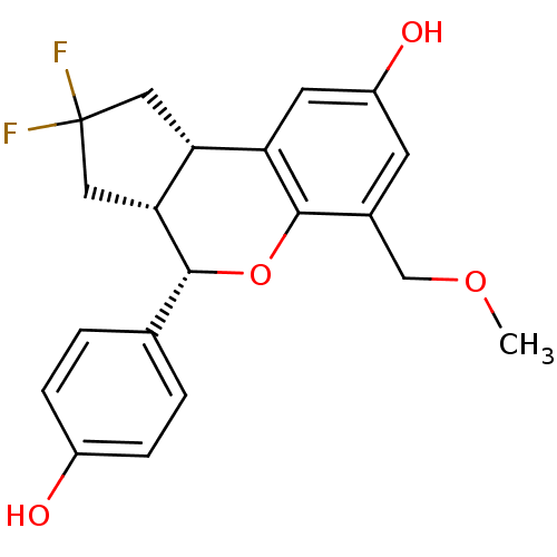 Chemical structure of BindingDB Monomer ID 19991