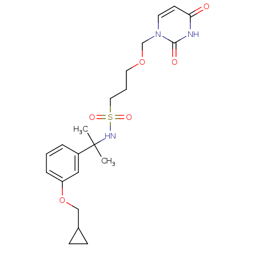 Chemical structure of BindingDB Monomer ID 101766