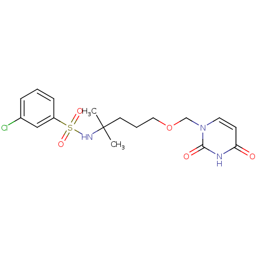 Chemical structure of BindingDB Monomer ID 101879