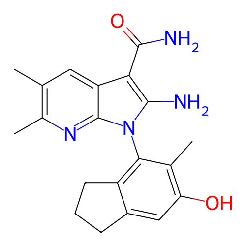 Chemical structure of BindingDB Monomer ID 107238