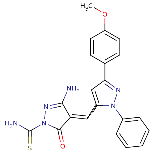 Chemical structure of BindingDB Monomer ID 110183