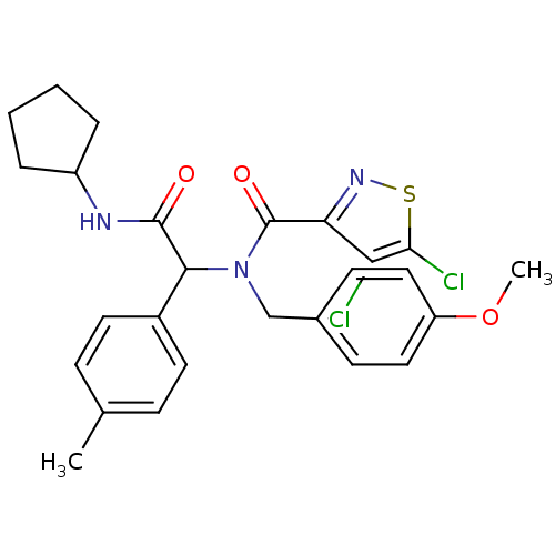 Chemical structure of BindingDB Monomer ID 114029