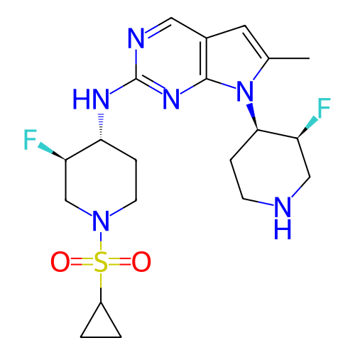 Chemical structure of BindingDB Monomer ID 114456