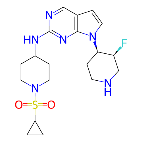 Chemical structure of BindingDB Monomer ID 114457