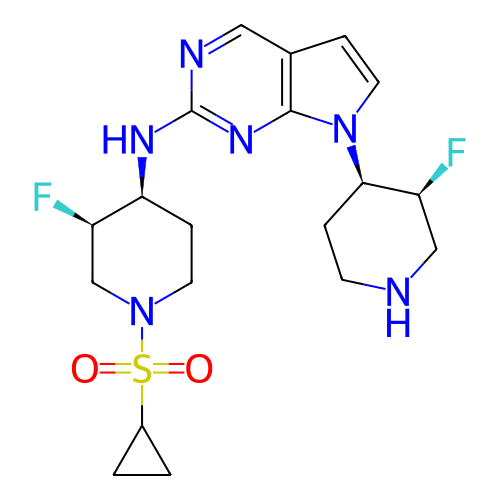 Chemical structure of BindingDB Monomer ID 114458