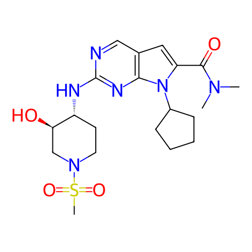Chemical structure of BindingDB Monomer ID 114460
