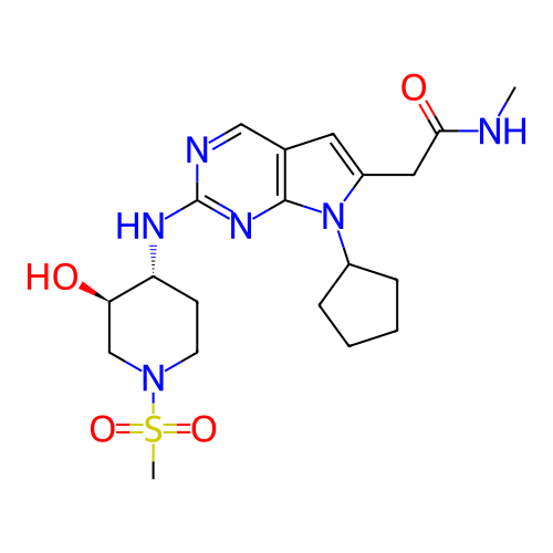 Chemical structure of BindingDB Monomer ID 114461