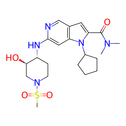 Chemical structure of BindingDB Monomer ID 114462