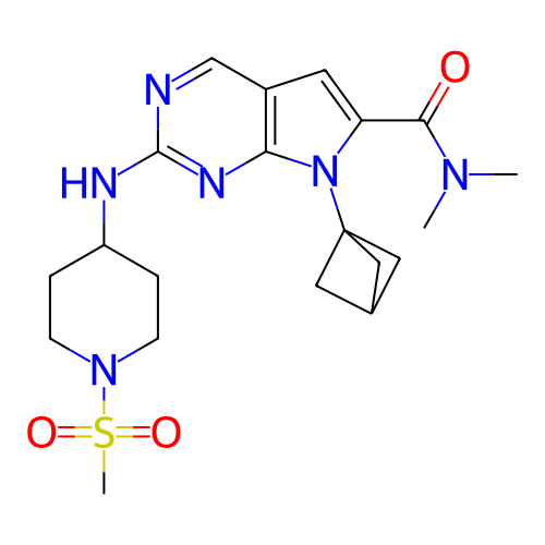 Chemical structure of BindingDB Monomer ID 114716