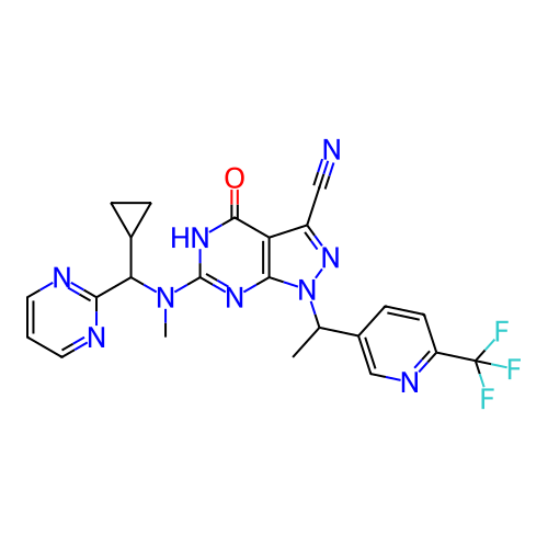 Chemical structure of BindingDB Monomer ID 114742