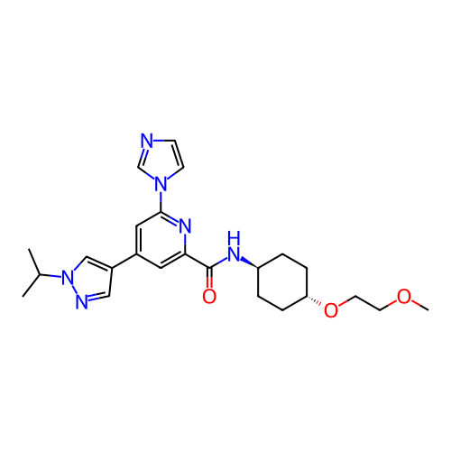Chemical structure of BindingDB Monomer ID 114918